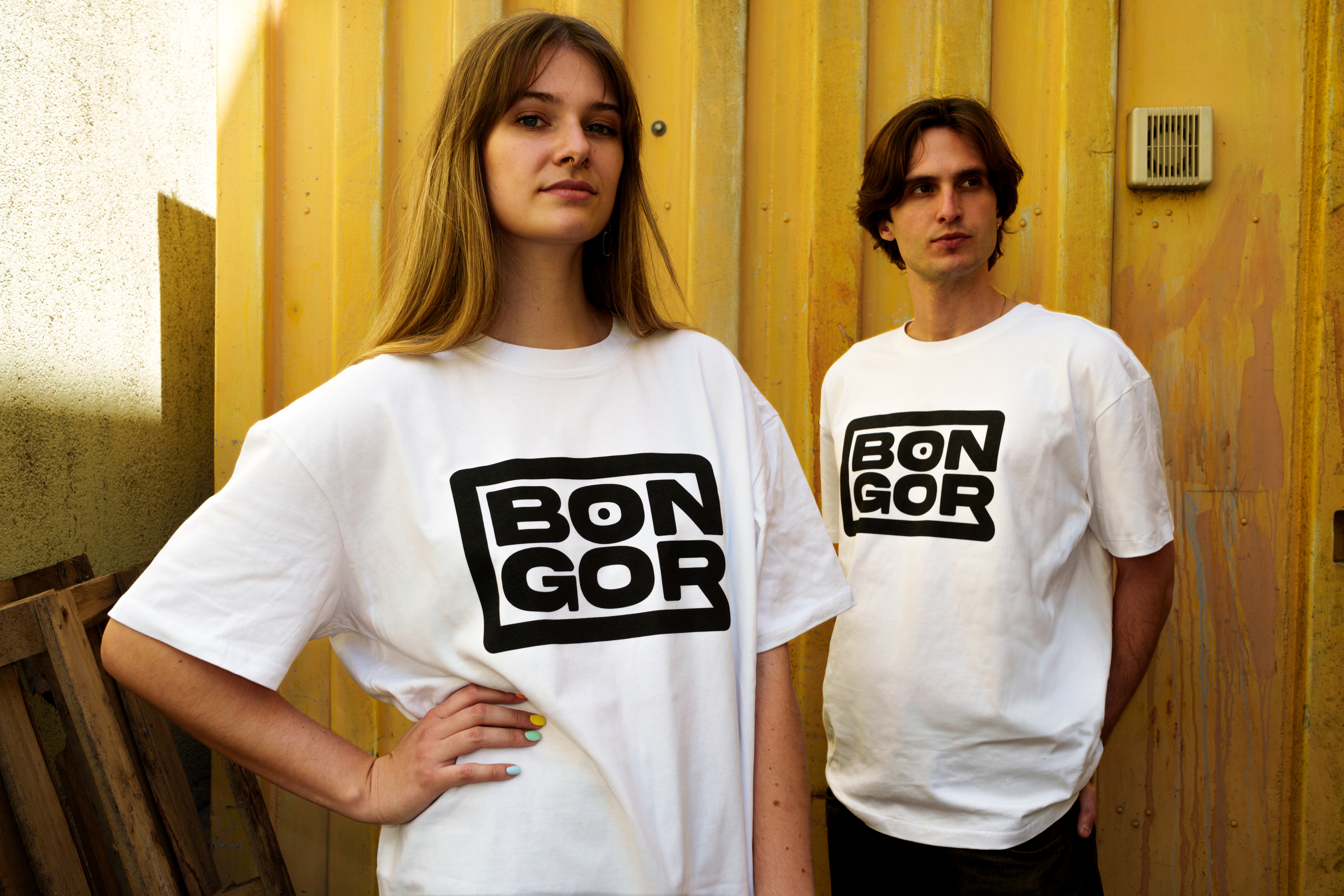 BONGORIGINAL OVERSIZE FEHÉR PÓLÓ