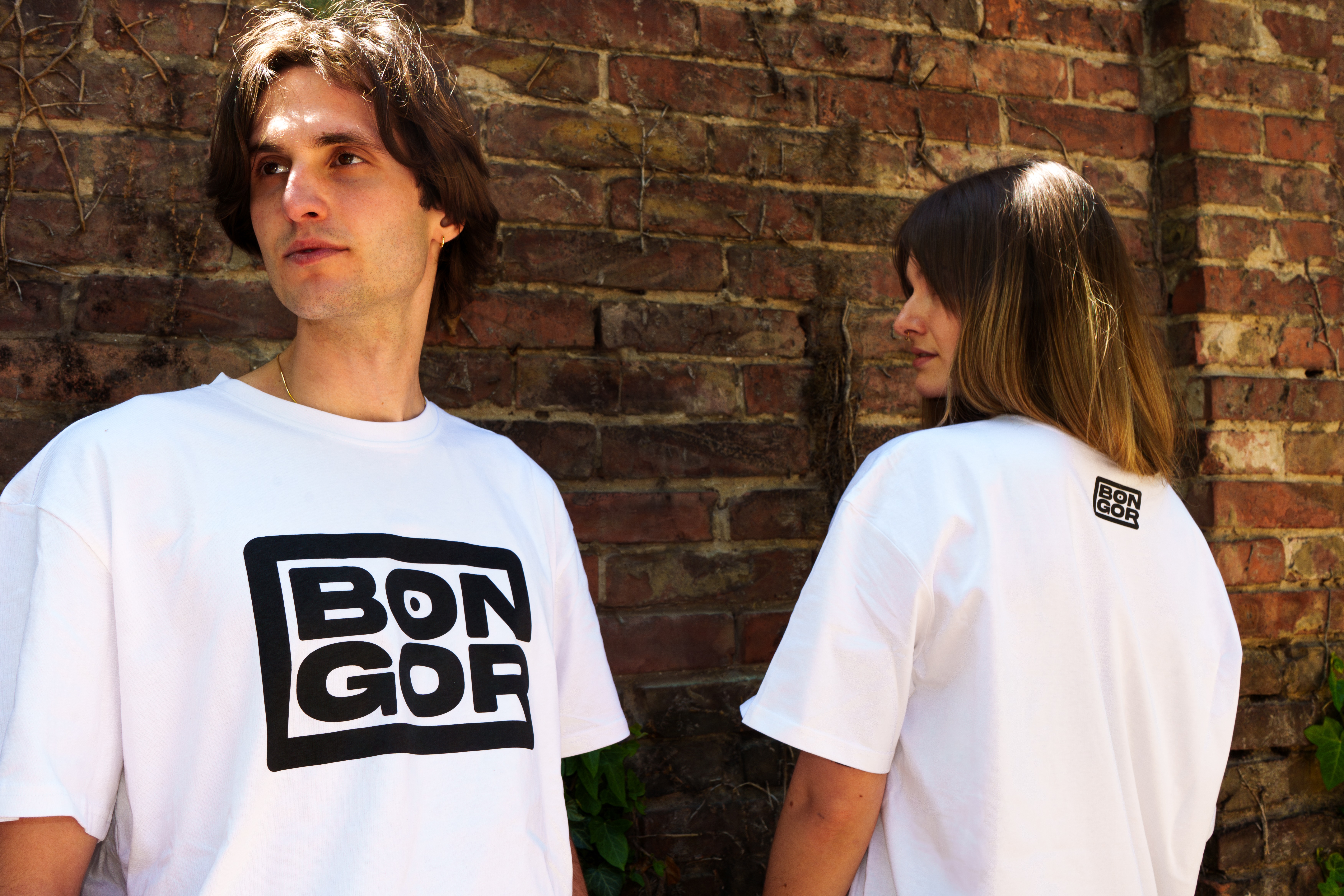 BONGORIGINAL OVERSIZE FEHÉR PÓLÓ - 2