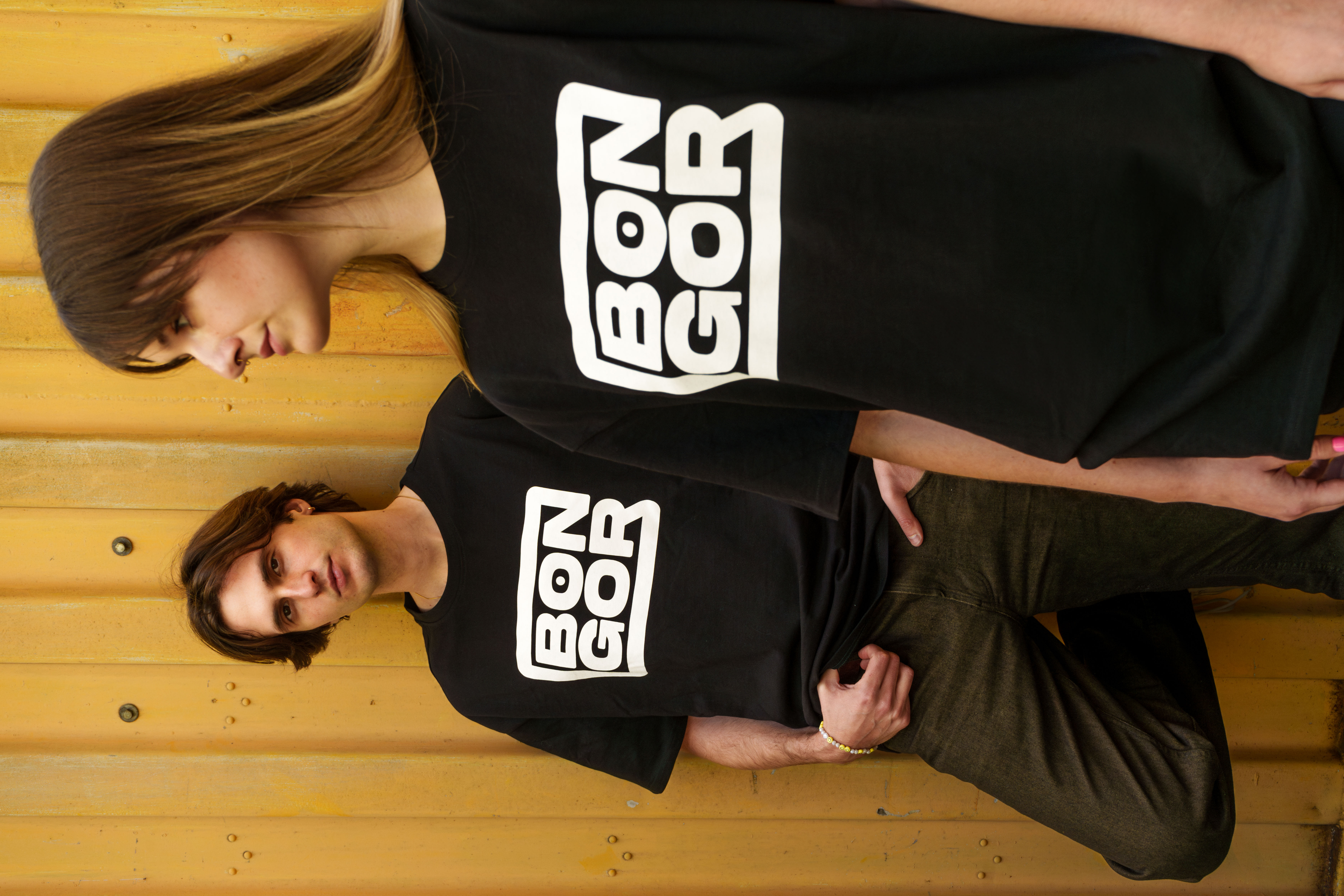 BONGORIGINAL OVERSIZE FEKETE PÓLÓ