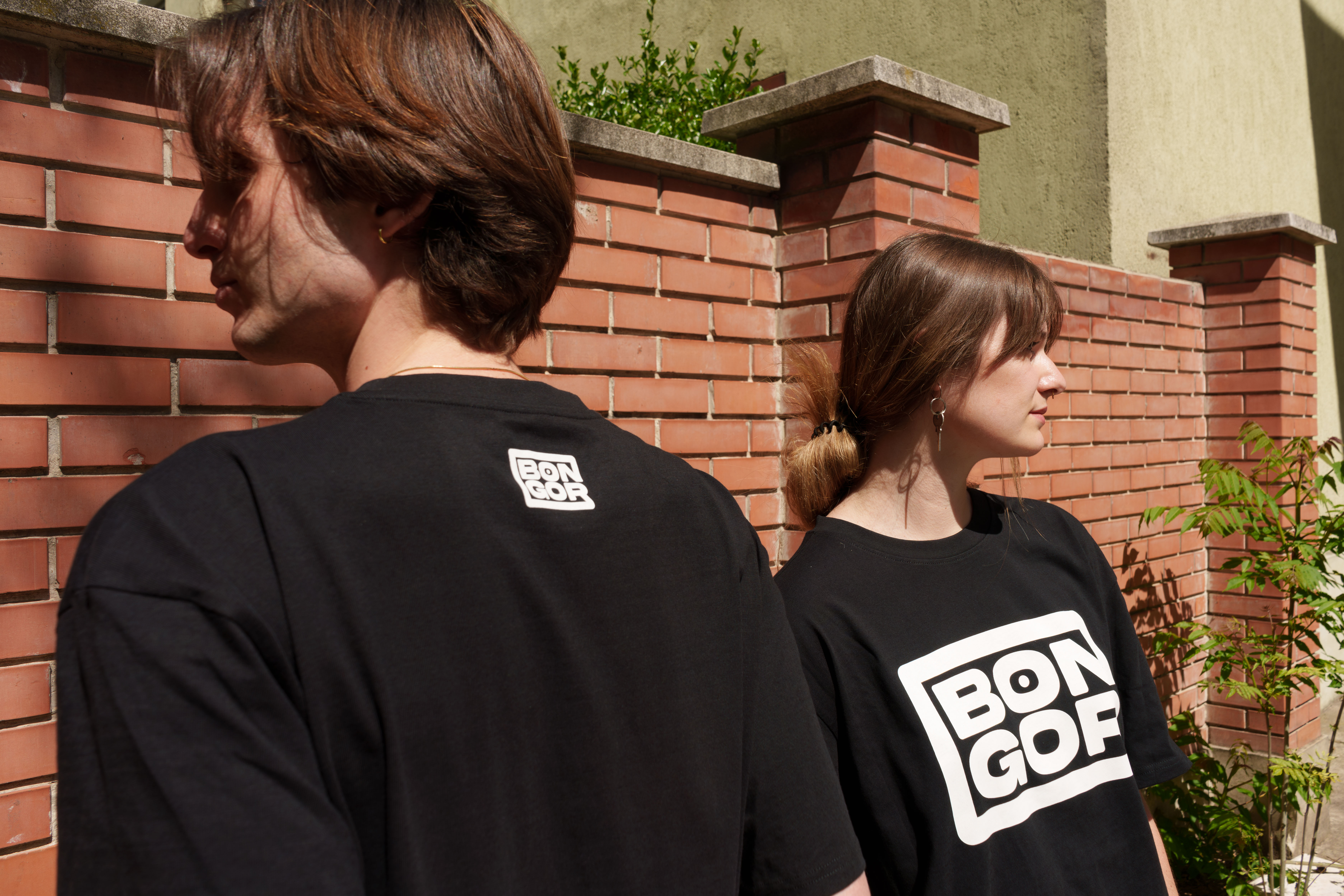 BONGORIGINAL OVERSIZE FEKETE PÓLÓ - 2